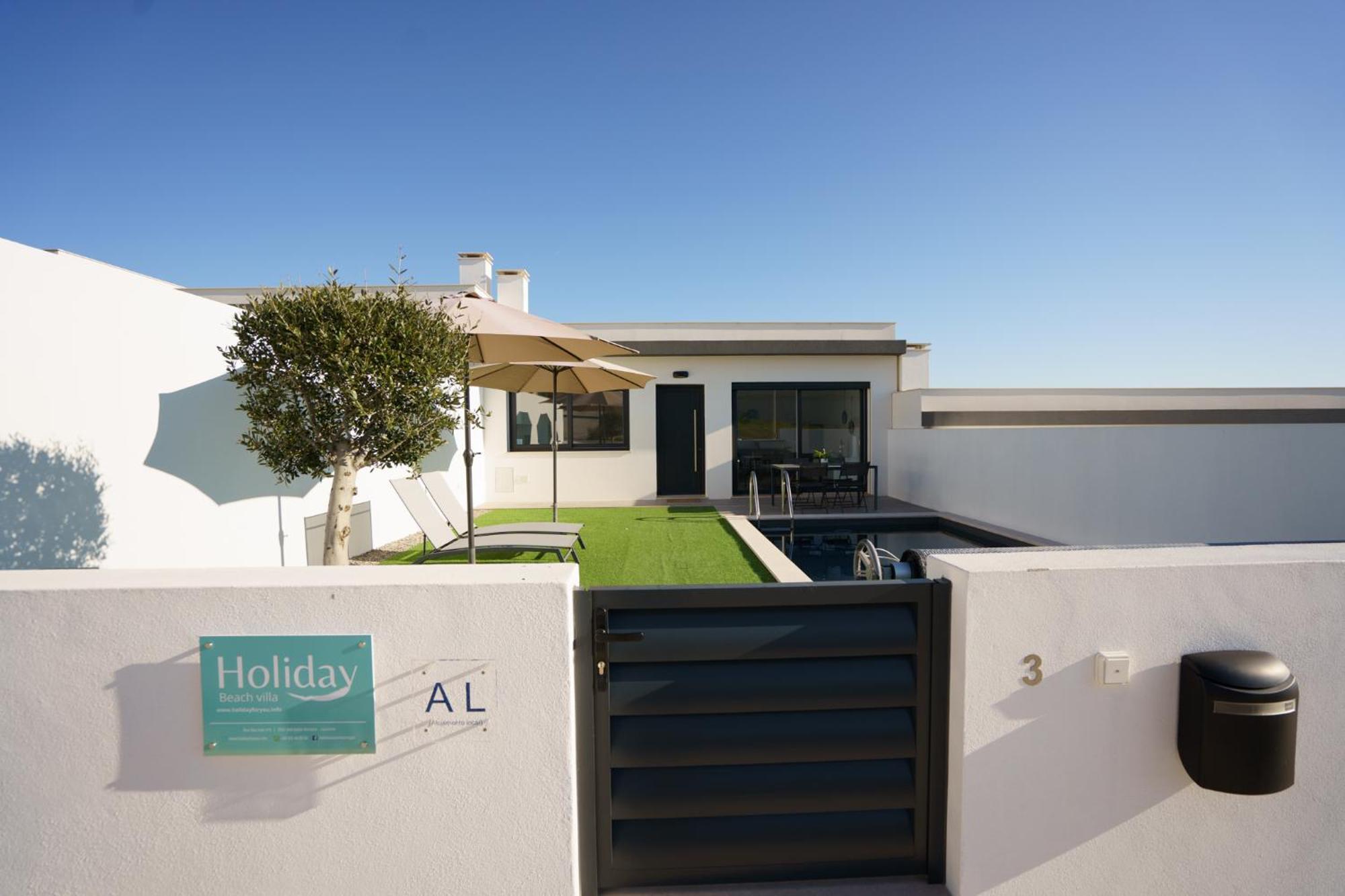 Holiday Beach Villa - 6 Pers - Private Pool - Wifi - Portugal Santa Barbara  Екстер'єр фото
